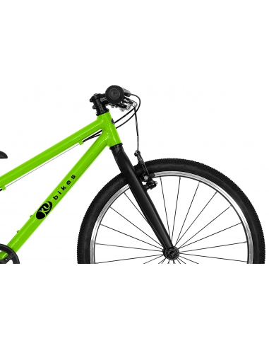 Rower dziecięcy Kubikes 24S MTB Lime zielony