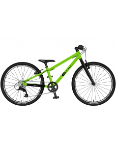 Rower dziecięcy Kubikes 24S MTB Lime zielony