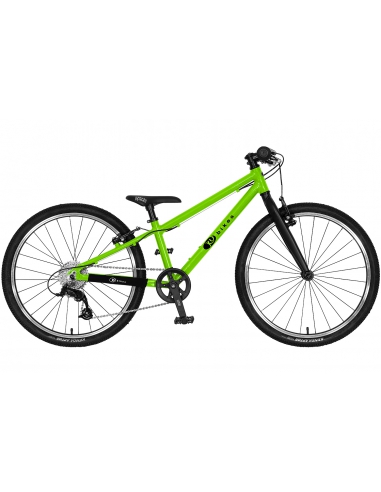 Rower dziecięcy Kubikes 24S MTB Lime zielony