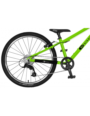 Rower dziecięcy Kubikes 24S MTB Lime zielony