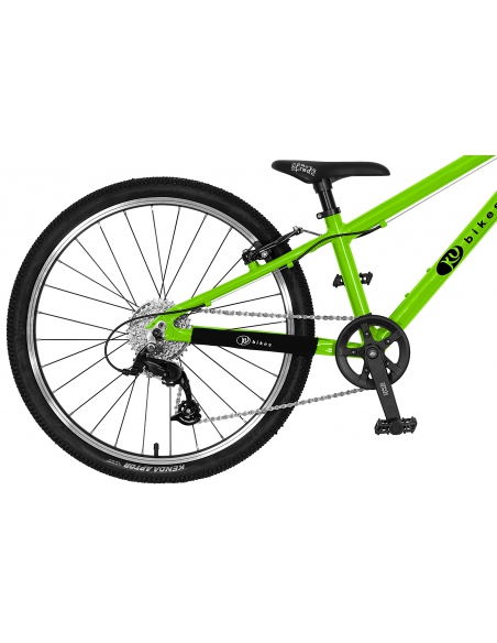 Rower dziecięcy Kubikes 24S MTB Lime zielony