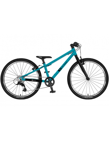 Rower dziecięcy Kubikes 24S MTB Turquoise turkusowy