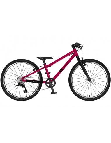 Rower dziecięcy Kubikes 24S MTB Pink różowy