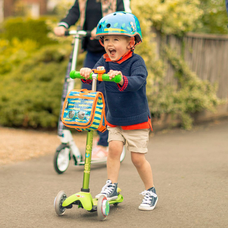 Plecak Micro na hulajnogę jungle dżungla