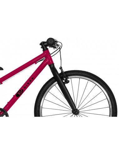Rower dziecięcy Kubikes 24S MTB Pink różowy