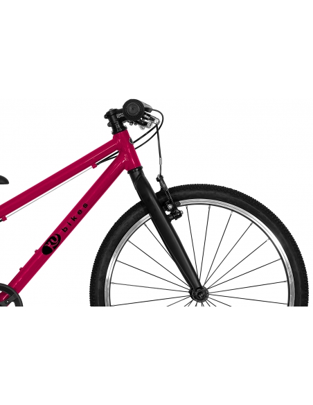 Rower dziecięcy Kubikes 24S MTB Pink różowy