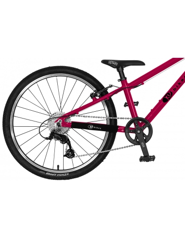 Rower dziecięcy Kubikes 24S MTB Pink różowy