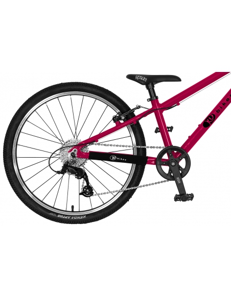 Rower dziecięcy Kubikes 24S MTB Pink różowy