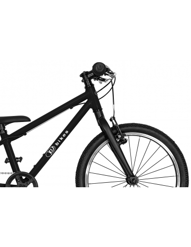 Rower dziecięcy Kubikes 20L MTB Black czarny