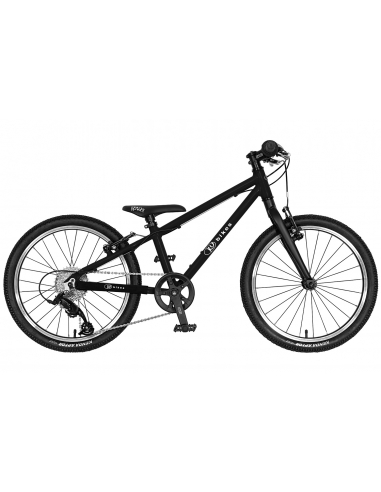 Rower dziecięcy Kubikes 20L MTB Black czarny