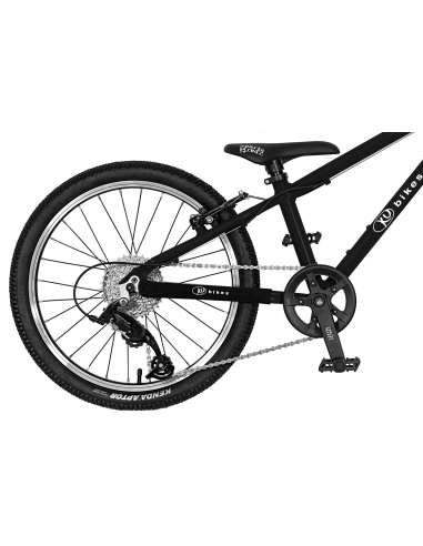 Rower dziecięcy Kubikes 20L MTB Black czarny