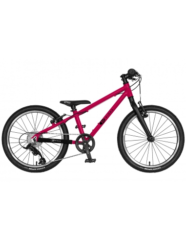 Rower dziecięcy Kubikes 20L MTB Pink różowy