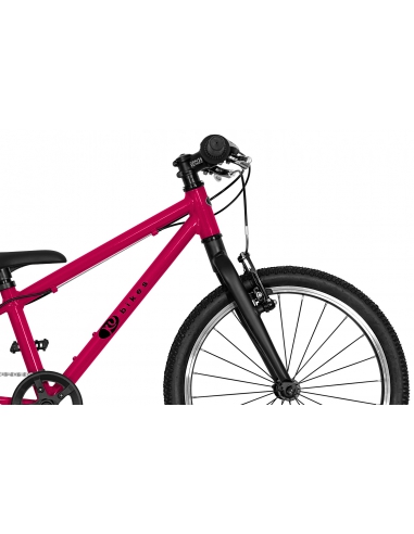 Rower dziecięcy Kubikes 20L MTB Pink różowy