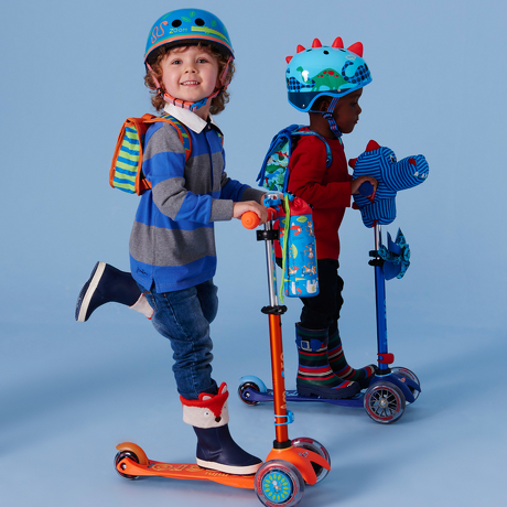 Plecak Micro na hulajnogę jungle dżungla