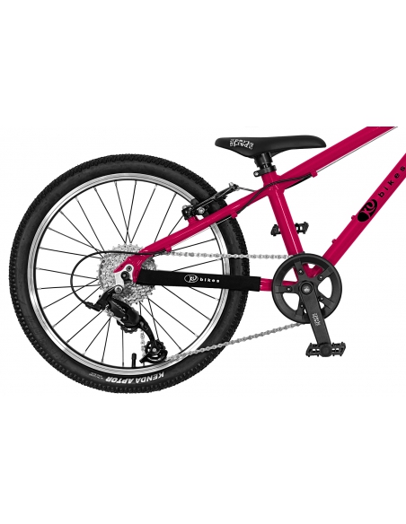 Rower dziecięcy Kubikes 20L MTB Pink różowy