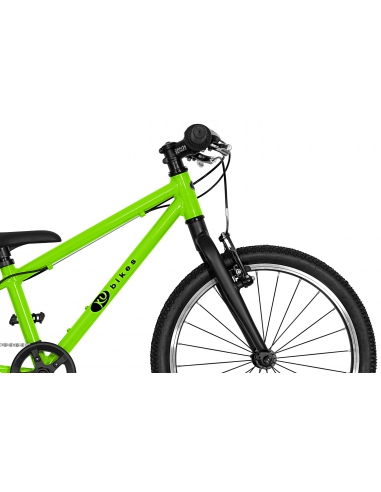Rower dziecięcy Kubikes 20L MTB Lime zielony
