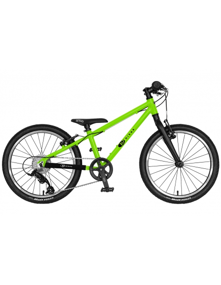 Rower dziecięcy Kubikes 20L MTB Lime zielony