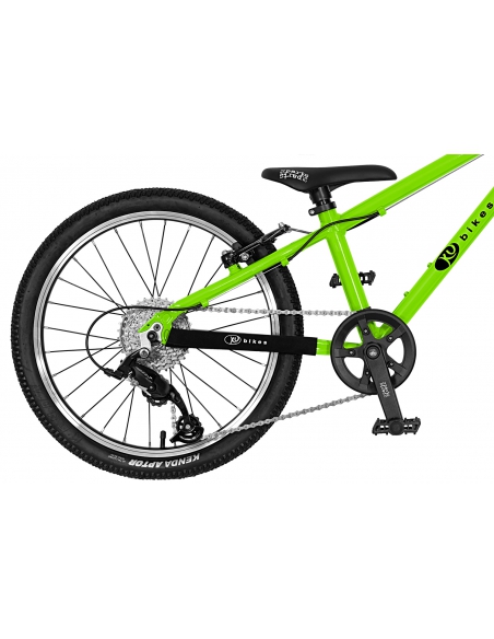Rower dziecięcy Kubikes 20L MTB Lime zielony
