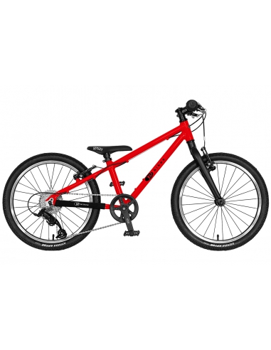 Rower dziecięcy Kubikes 20L MTB Red czerwony