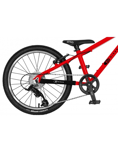Rower dziecięcy Kubikes 20L MTB Red czerwony