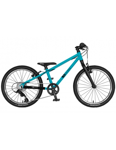 Rower dziecięcy Kubikes 20L MTB Turquoise turkusowy