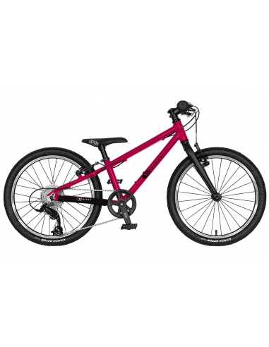 Rower dziecięcy Kubikes 20S MTB Pink różowy