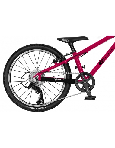Rower dziecięcy Kubikes 20S MTB Pink różowy