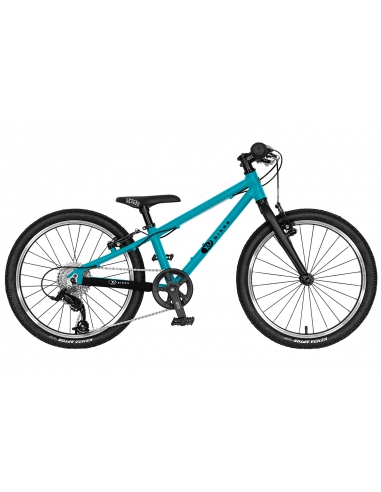 Rower dziecięcy Kubikes 20S MTB Turquoise turkusowy