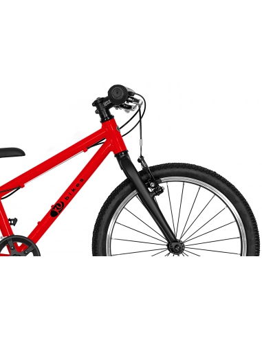 Rower dziecięcy Kubikes 20S MTB Red czerwony