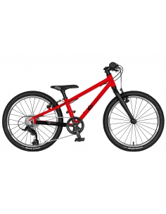 Rower dziecięcy Kubikes 20S MTB Red czerwony
