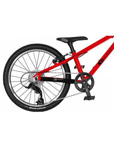 Rower dziecięcy Kubikes 20S MTB Red czerwony