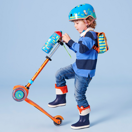 Plecak Micro na hulajnogę jungle dżungla