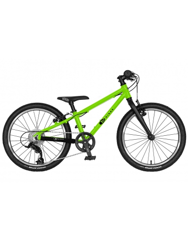 Rower dziecięcy Kubikes 20S MTB Lime zielony