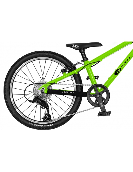 Rower dziecięcy Kubikes 20S MTB Lime zielony