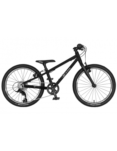 Rower dziecięcy Kubikes 20S MTB Black czarny