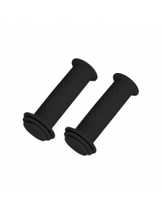 Uchwyty rączki kierownicy Kubikes 16" Black