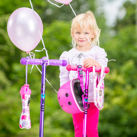 Torebka Micro na hulajnogę ptasi wzorek