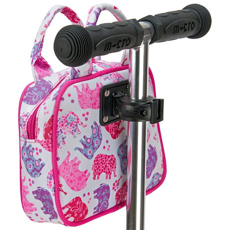 Torebka Micro na hulajnogę różowe słonie elephant