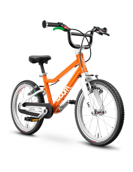 Rower dziecięcy Woom 3 Flame Orange (16") pomarańczowy