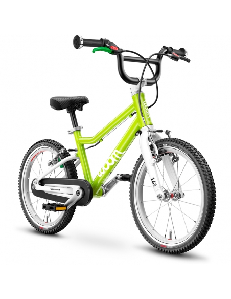 Rower dziecięcy Woom 3 Lizard Lime (16") limonkowy