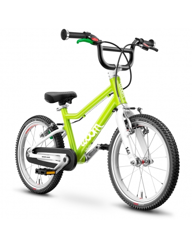 Rower dziecięcy Woom 3 Lizard Lime (16") limonkowy