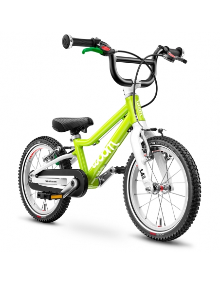 Rower dziecięcy Woom 2 Lizard Lime (14") limonkowy