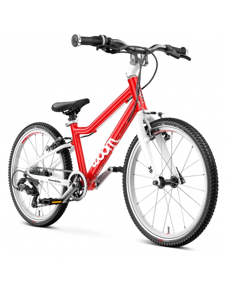 Rower dziecięcy Woom 4 Red (20") czerwony