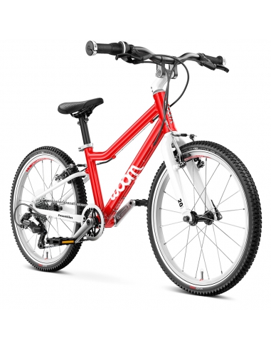 Rower dziecięcy Woom 4 Red (20") czerwony