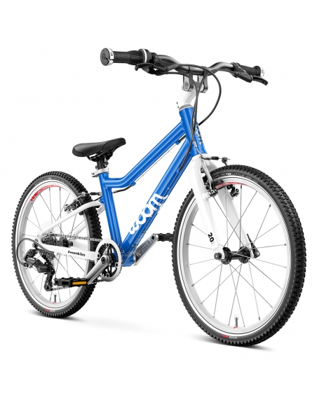 Rower dziecięcy Woom 4 Blue (20") niebieski