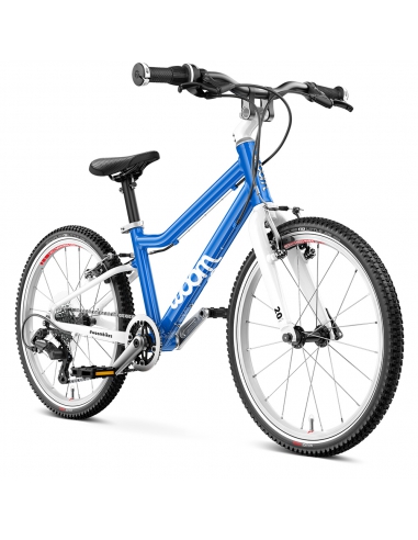 Rower dziecięcy Woom 4 Blue (20") niebieski