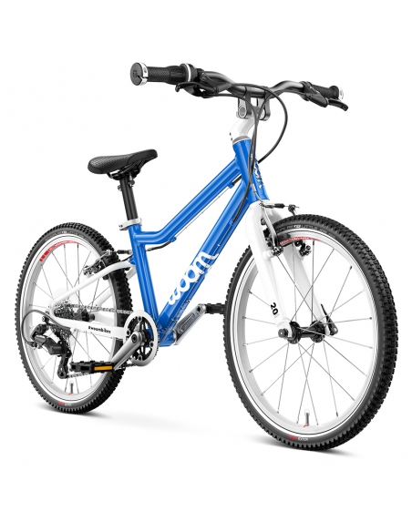 Rower dziecięcy Woom 4 Blue (20") niebieski