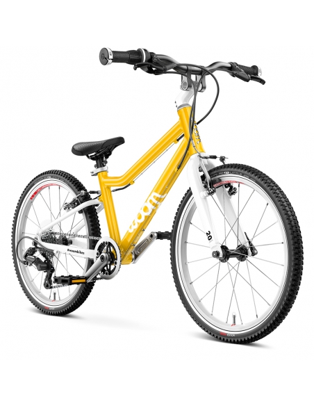 Rower dziecięcy Woom 4 Yellow (20") żółty Rower dziecięcy Woom 4 Yellow (20") żółty
