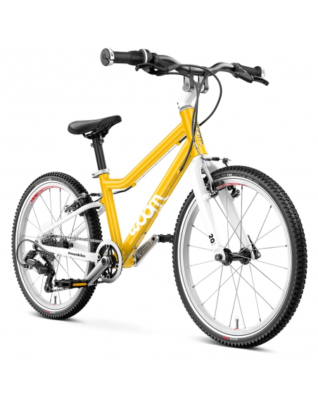 Rower dziecięcy Woom 4 Yellow (20") żółty Rower dziecięcy Woom 4 Yellow (20") żółty