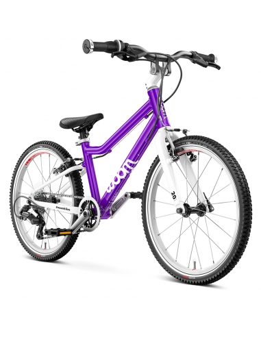 Rower dziecięcy Woom 4 Purple (20") fioletowy